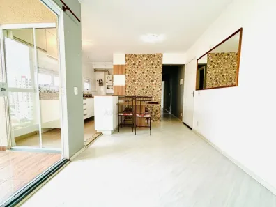 Apartamento com 2 Quartos à venda, 54m² no Vila Assunção, Santo André