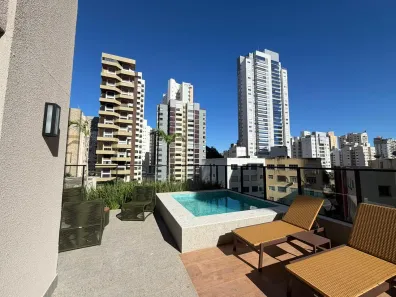 Apartamento com 3 Quartos à venda, 103m² no Setor Oeste, Goiânia