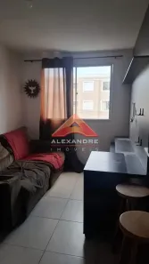 Apartamento com 2 Quartos para alugar, 45m² no Vila Tesouro, São José dos Campos