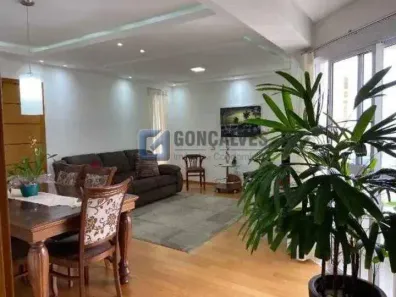 Apartamento com 3 Quartos à venda, 120m² no Vila Bastos, Santo André