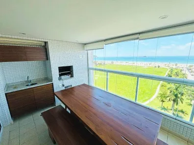 Apartamento com 4 Quartos à venda, 143m² no Mar e Céu, Guarujá