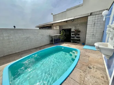 Cobertura com 4 Quartos à venda, 445m² no Gonzaga, Santos