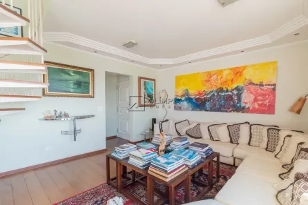 Cobertura com 4 Quartos à venda, 270m² no Campo Belo, São Paulo