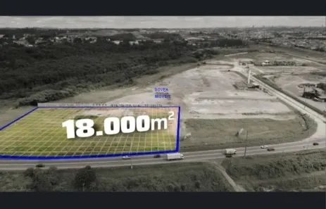 Lote/Terreno à venda, 18620m² no Cidade Industrial, Curitiba