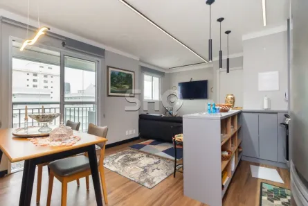 Apartamento com 1 Quarto à venda, 48m² no Vila Pompéia, São Paulo