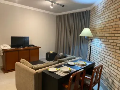 Apartamento com 1 Quarto para alugar, 52m² no Jardim Paulista, São Paulo