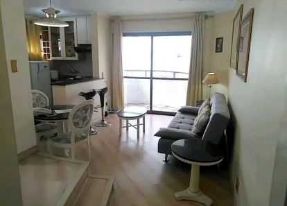 Flat com 1 Quarto para alugar, 48m² no Bela Vista, São Paulo