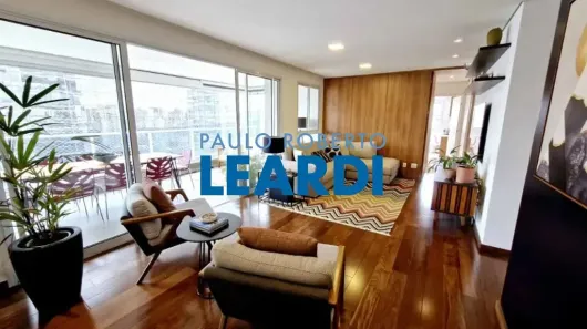 Apartamento com 3 Quartos à venda, 134m² no Cidade Monções, São Paulo