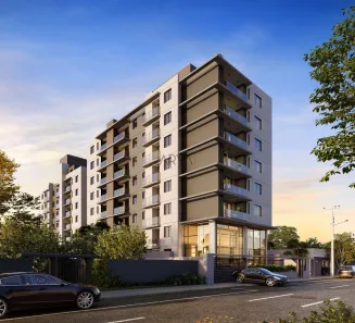 Apartamento com 2 Quartos à venda, 61m² no Centro, Curitiba