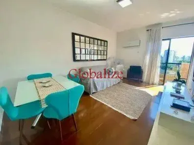 com 1 Quarto para alugar, 57m² no Ponta da Praia, Santos