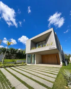 Casa de Condomínio com 3 Quartos à venda, 355m² no Alphaville (Abrantes), Camaçari