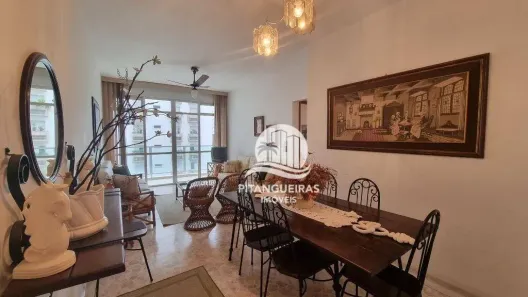 Apartamento com 2 Quartos para alugar, 90m² no Pitangueiras, Guarujá