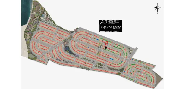Lote/Terreno à venda, 250m² no Robalo, Aracaju