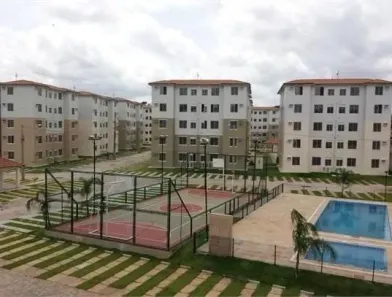 Apartamento com 2 Quartos à venda, 40m² no Quarenta Horas (Coqueiro), Ananindeua