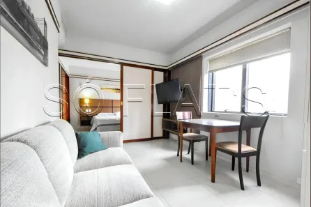 Flat com 1 Quarto à venda, 31m² no Cidade Monções, São Paulo