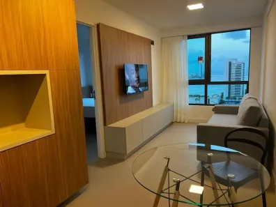 Apartamento com 1 Quarto para alugar, 36m² no Pina, Recife