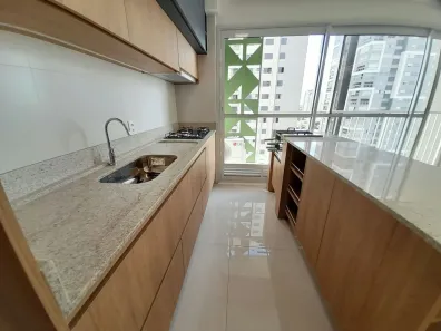 Apartamento com 3 Quartos para alugar, 76m² no Setor Bueno, Goiânia