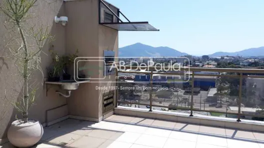 Cobertura com 2 Quartos à venda, 120m² no Campo Grande, Rio de Janeiro