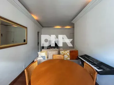 Apartamento com 2 Quartos à venda, 76m² no Humaitá, Rio de Janeiro