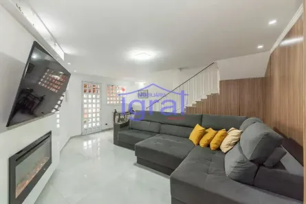 Casa de Condomínio com 3 Quartos à venda, 153m² no Vila do Encontro, São Paulo