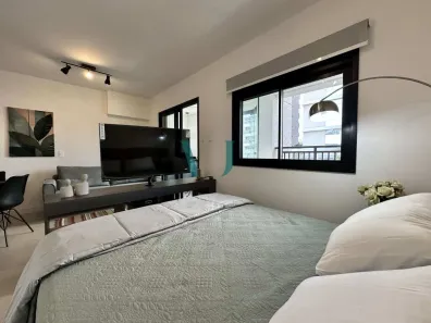 Apartamento com 1 Quarto para alugar, 46m² no Vila Lídia, Campinas