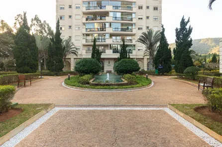 Apartamento com 3 Quartos para alugar, 139m² no Tamboré, Santana de Parnaíba