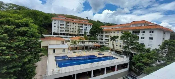 Cobertura com 4 Quartos à venda, 130m² no Itaipava, Petrópolis