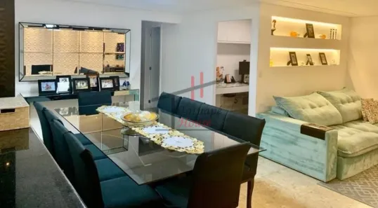 Apartamento com 3 Quartos à venda, 124m² no Chácara Belenzinho, São Paulo