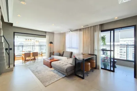 Apartamento com 2 Quartos à venda, 122m² no Indianópolis, São Paulo