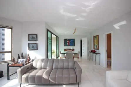 Apartamento com 4 Quartos para alugar, 150m² no Belvedere, Belo Horizonte