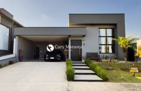 Casa de Condomínio com 3 Quartos à venda, 155m² no Residencial Central Parque, Salto