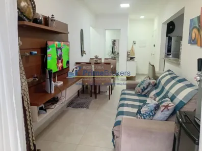 Apartamento com 1 Quarto à venda, 56m² no Guilhermina, Praia Grande