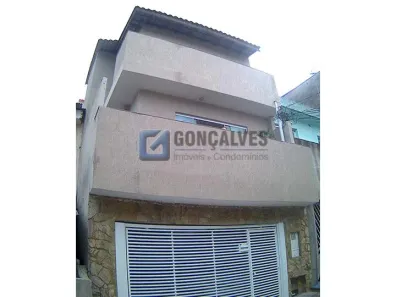 Sobrado com 2 Quartos à venda, 200m² no Vila Sacadura Cabral, Santo André