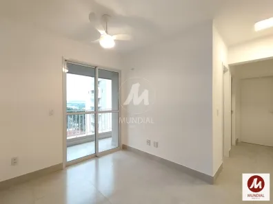 Apartamento com 2 Quartos para alugar, 59m² no Ribeirânia, Ribeirão Preto
