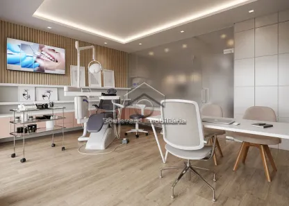 Sala Comercial à venda, 48m² no Condomínio Itamaraty, Ribeirão Preto