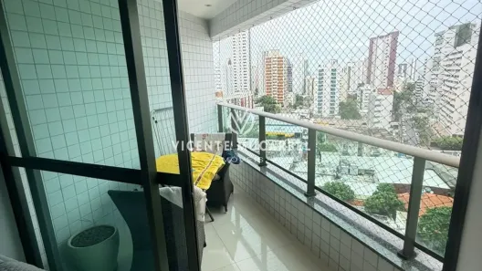 Apartamento com 3 Quartos à venda, 76m² no Boa Viagem, Recife
