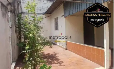Casa com 2 Quartos à venda, 106m² no Jardim Santo Antônio, Santo André
