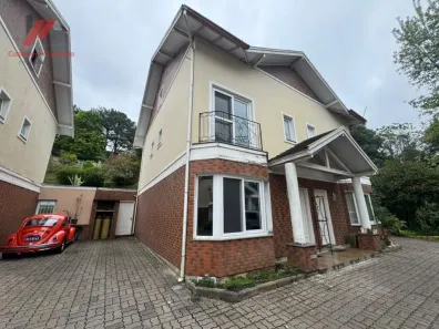 Casa de Condomínio com 3 Quartos para alugar, 160m² no Mato Queimado, Gramado