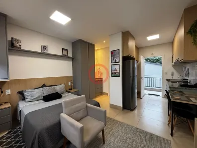 Apartamento com 1 Quarto para alugar, 26m² no Belenzinho, São Paulo