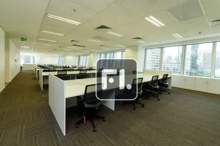 Sala Comercial para alugar, 1684m² no Vila São Francisco (Zona Sul), São Paulo