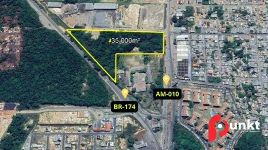 Lote/Terreno à venda, 35000m² no Flores, Manaus
