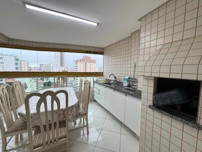Apartamento com 3 Quartos à venda, 116m² no Aviação, Praia Grande