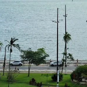Apartamento com 1 Quarto à venda, 68m² no Ponta da Praia, Santos