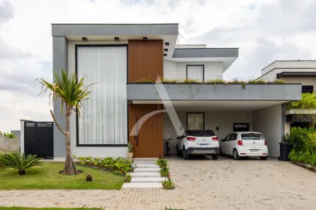 Casa de Condomínio com 4 Quartos para venda ou aluguel, 300m² no Loteamento Residencial Arborais, Campinas
