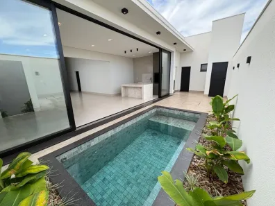 Casa de Condomínio com 4 Quartos à venda, 197m² no Novo Mundo, Uberlândia