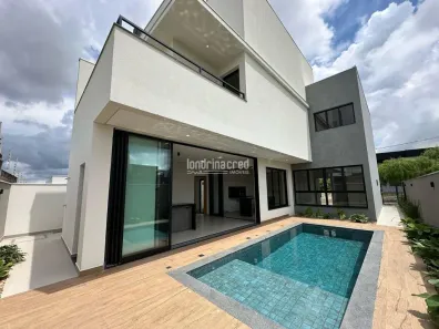 Casa de Condomínio com 3 Quartos à venda, 215m² no Jardim Morumbi, Londrina