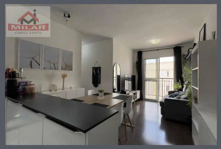 Apartamento com 2 Quartos à venda, 53m² no Vila Paulista, Guarulhos