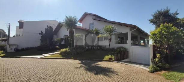 Casa de Condomínio com 5 Quartos para venda ou aluguel, 600m² no Nossa Senhora Aparecida, Paulínia