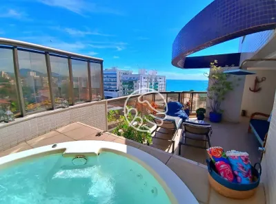 Apartamento com 4 Quartos à venda, 192m² no Enseada Azul, Guarapari