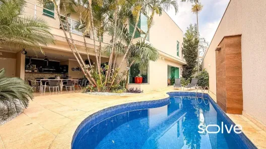 Casa de Condomínio com 5 Quartos à venda, 440m² no Jardim Villa Romana, Indaiatuba